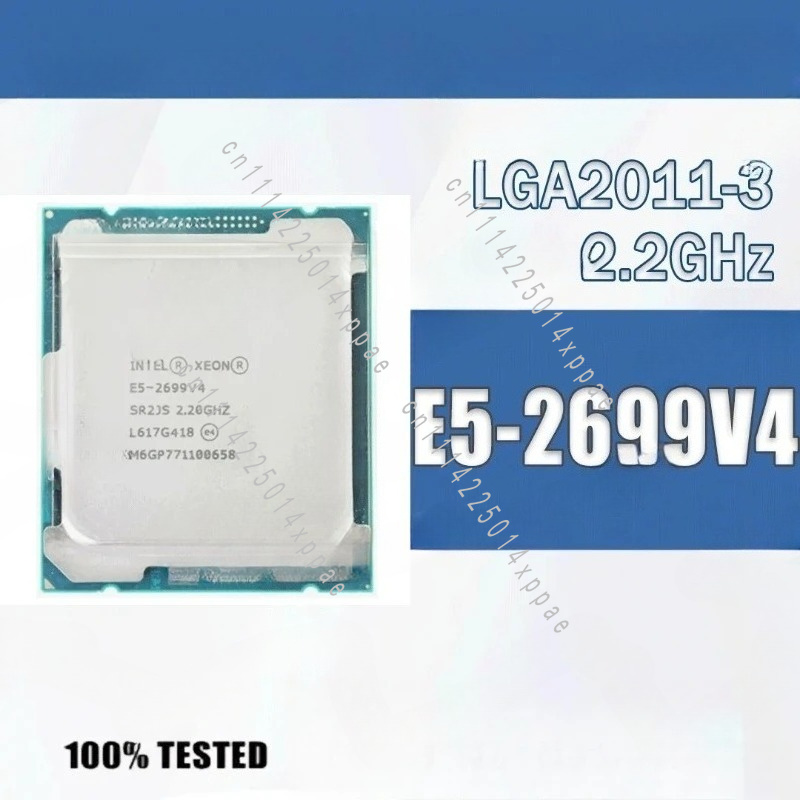 E5 2699 V4 - Комплект V4 LGA 2011-3 SR2JS E5-2699V4