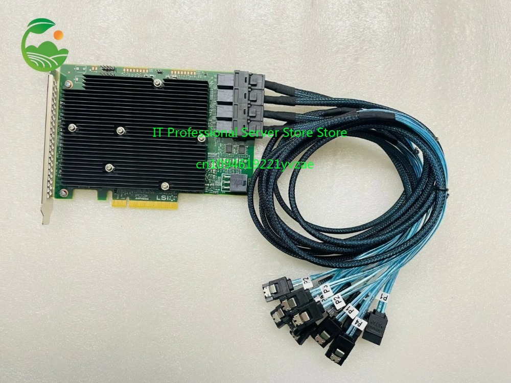 Карта HBA LSI 9300-16i 12 Гбит – обзор и цена Lsi 9300 16I Hba It Mode