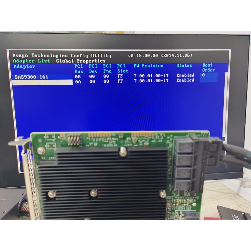 Карта-адаптер LSI SAS 9300-16i – обзор и цена Lsi 9300 16I Hba It Mode