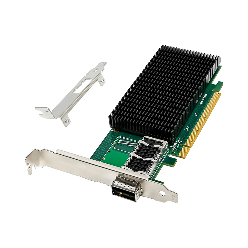 Однопортовая сетевая карта 100 – обзор и цена 100Gbe Qsfp28 Network Card