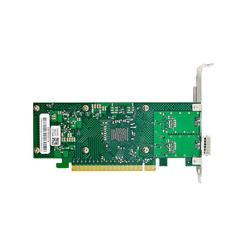 Однопортовая сетевая карта 100 – обзор и цена 100Gbe Qsfp28 Network Card