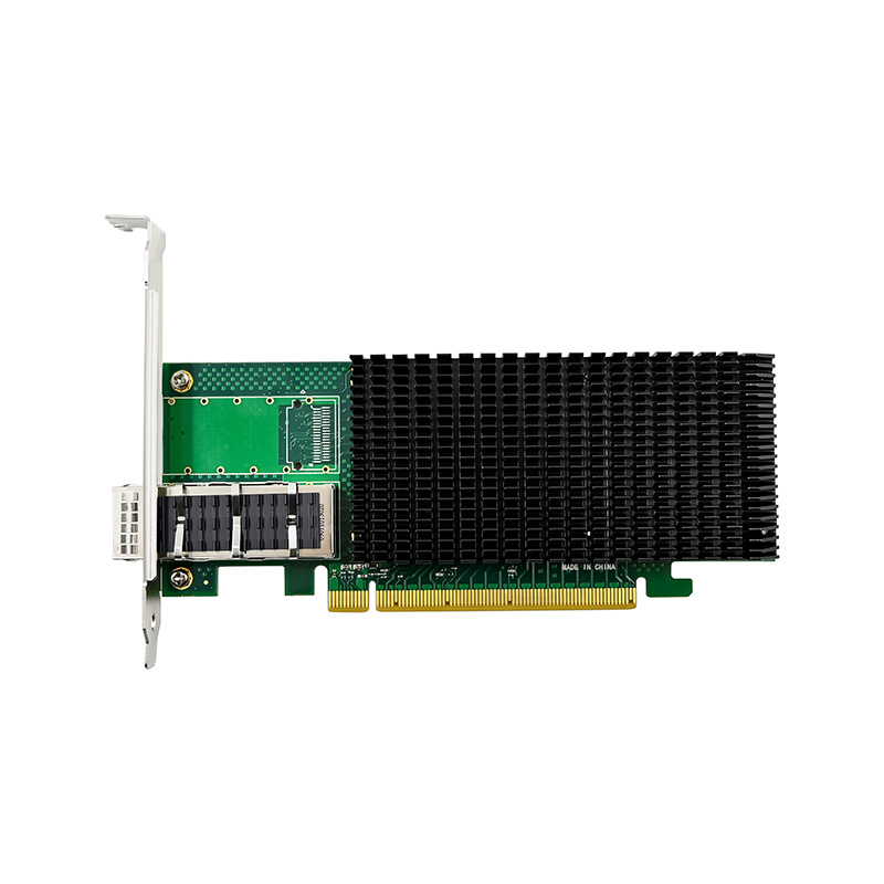 Однопортовая сетевая карта 100 – обзор и цена 100Gbe Qsfp28 Network Card