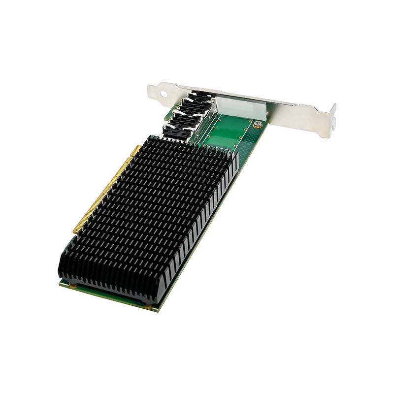 Однопортовая сетевая карта 100 – обзор и цена 100Gbe Qsfp28 Network Card