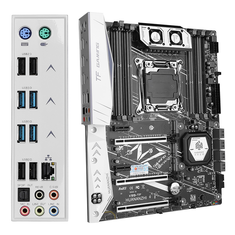 Игровая материнская плата X99- – обзор и цена E5 2696 V3
