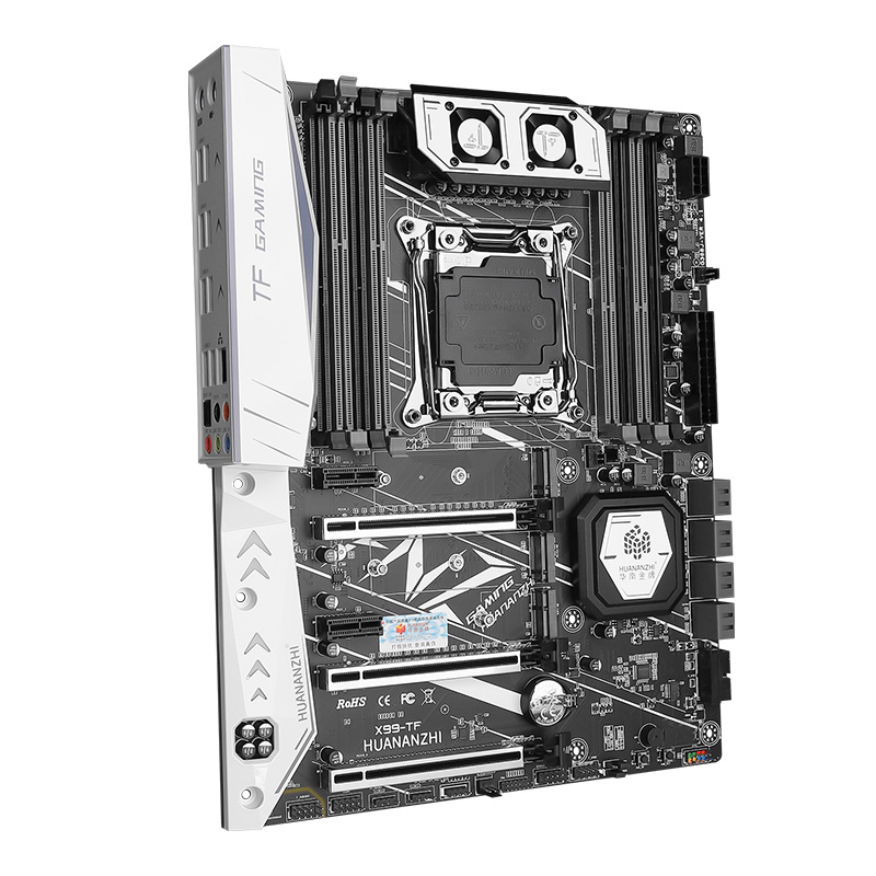 Игровая материнская плата X99- – обзор и цена E5 2696 V3