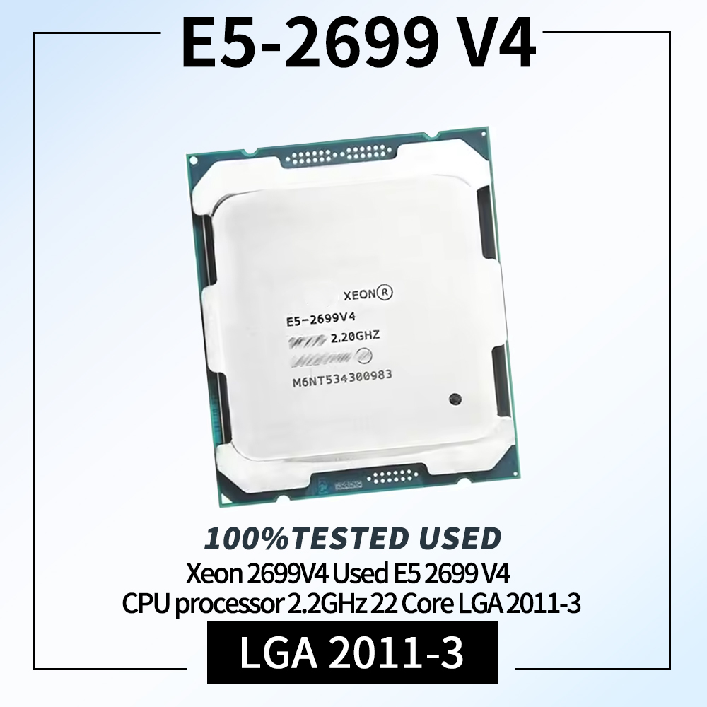 Процессор Xeon E5-2699V4, 22 я – обзор и цена E5 2699 V4