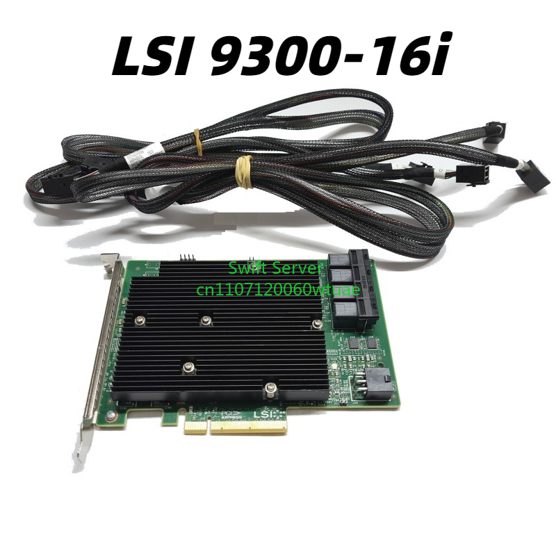 Контроллер LSI 9300-16i IT Mod – обзор и цена Lsi 9300 16I Hba It Mode