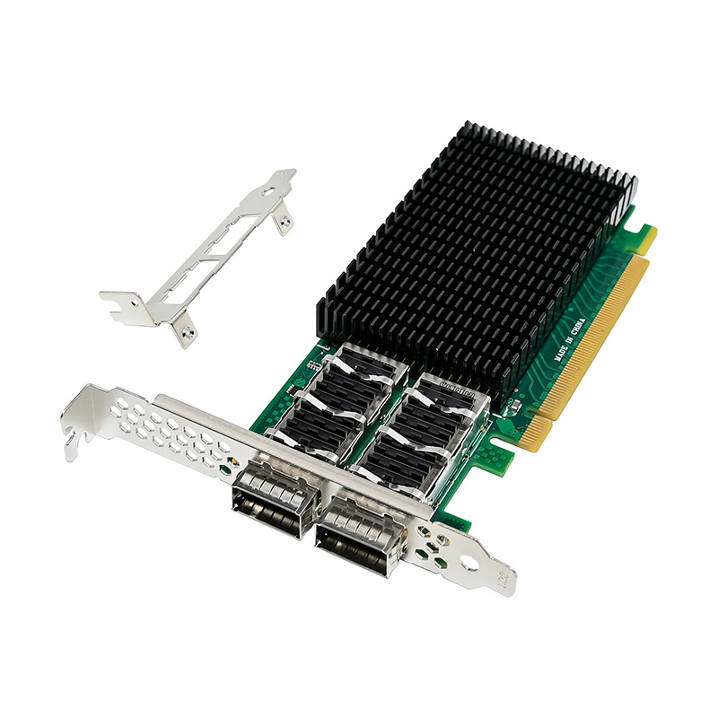 Двухпортовая карта контроллера – обзор и цена 100Gbe Qsfp28 Network Card