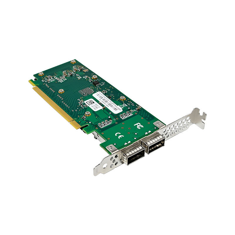Двухпортовая карта контроллера – обзор и цена 100Gbe Qsfp28 Network Card