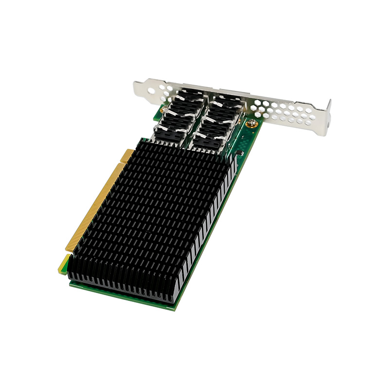 Двухпортовая карта контроллера – обзор и цена 100Gbe Qsfp28 Network Card