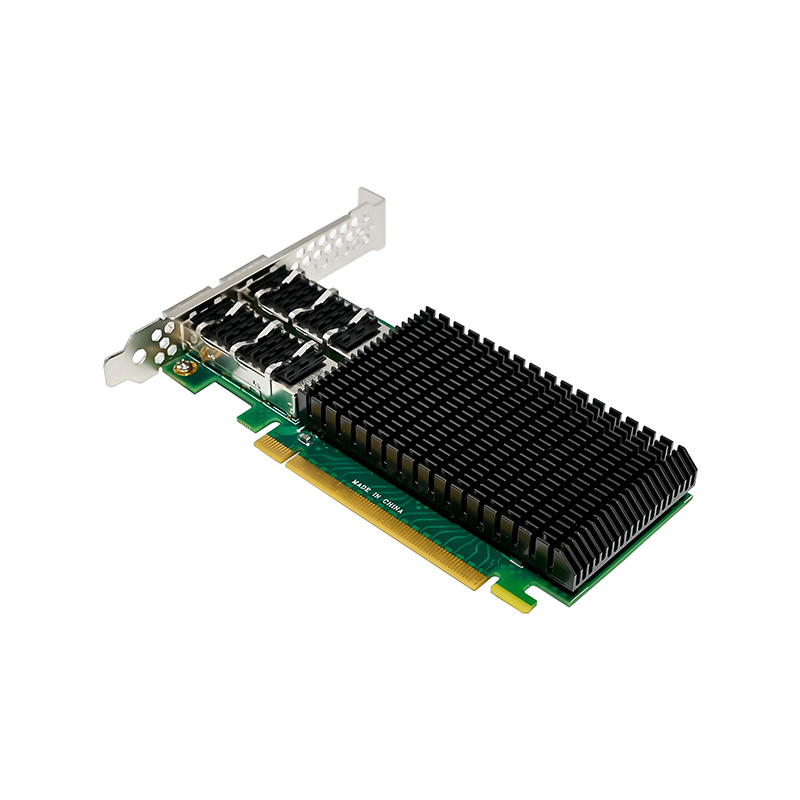 Двухпортовая карта контроллера – обзор и цена 100Gbe Qsfp28 Network Card