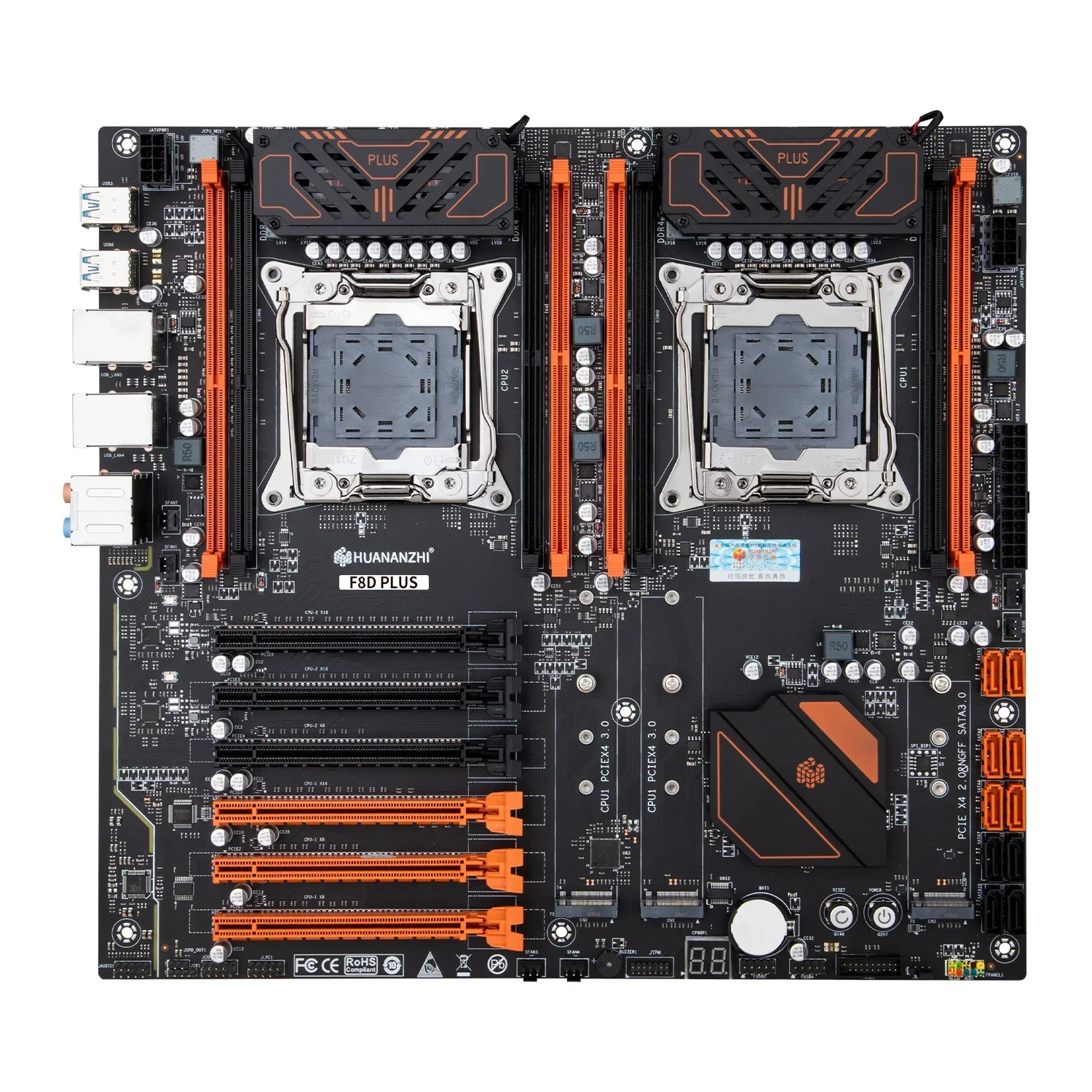 Комплект материнской платы HUA – обзор и цена E5 2696 V3