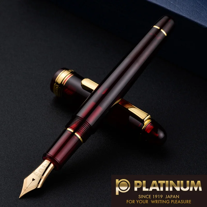 Оригинальная платиновая ручка- – обзор и цена Gold 6138